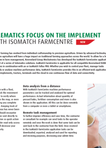 Kverneland IsoMatch FarmCentre 1-pager 