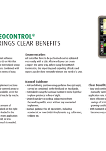 Vicon IsoMatch GEOCONTROL one pager