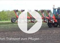 VIDEO Kv 2500 i-Plough Perfect Ploughing in a Record Time (DE)