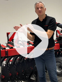 Hoe rotative Kverneland Helios - Vidéo de présentation (FR)