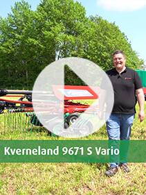 Kverneland 9671 S Vario - Walkaround