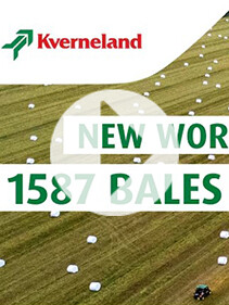 Kverneland FastBale Premium World Record