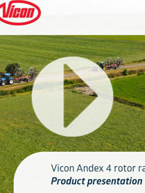 Vicon-Four Rotor Rake Range video