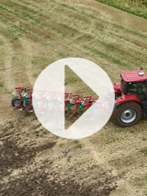 Video Kverneland New Generation Ploughs hydraulic wheel