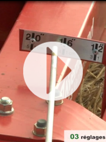 VIDEO Reglages charrues Kverneland et Packomat 2013 (FR)